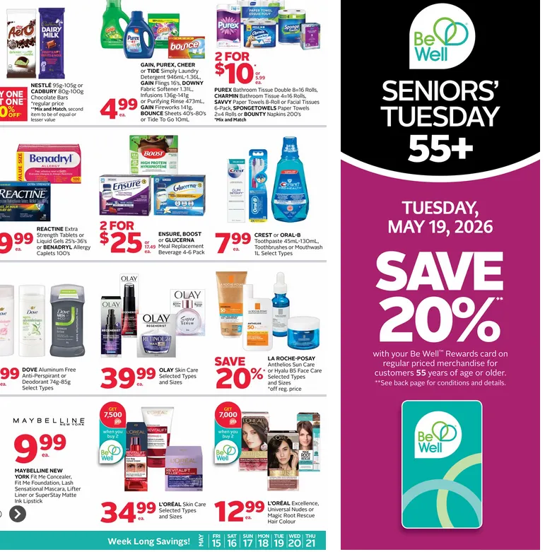 Rexall Sales from May 15 to May 21 2026 - flyer page 3