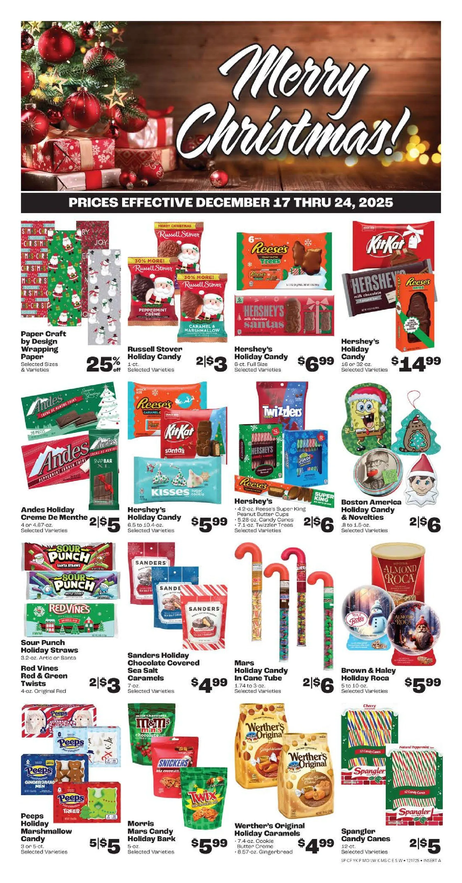 Weekly ad Rosauers Sales from December 17 to December 24 2025 - Page 3