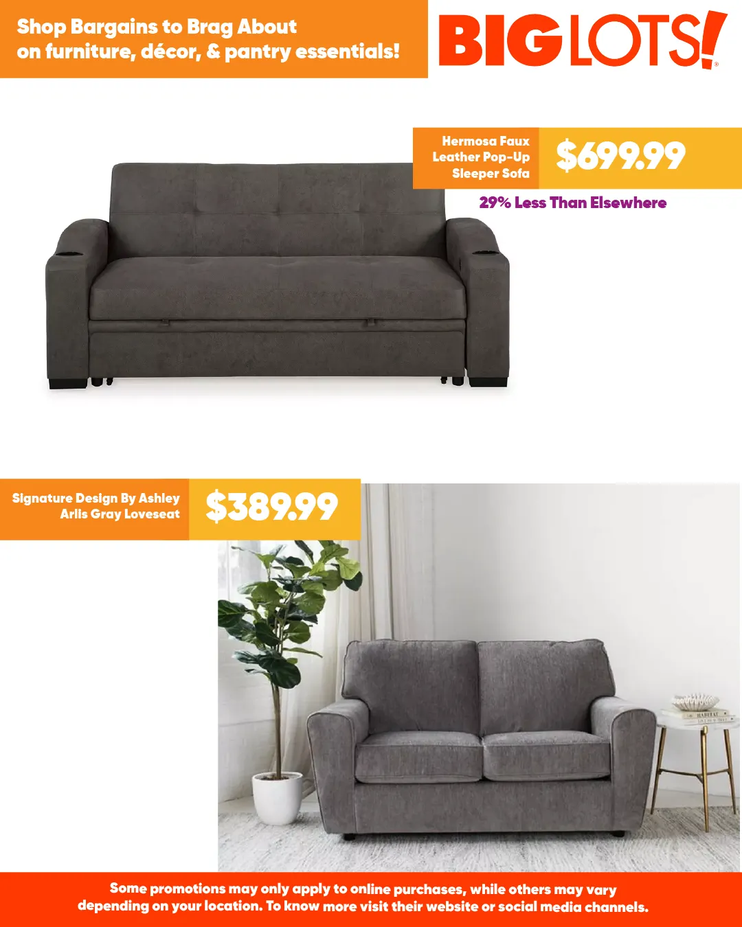 Weekly ad Big Lots Weekly deals! from March 17 to March 31 2025 - Page 2