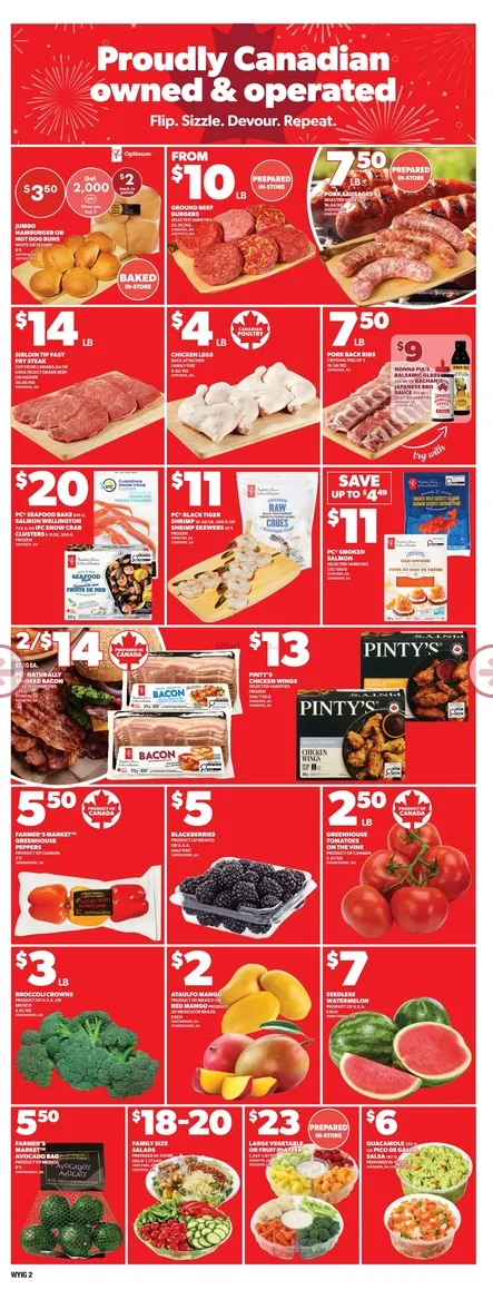 Independent Sales from June 25 to July 1 2026 - flyer page 3