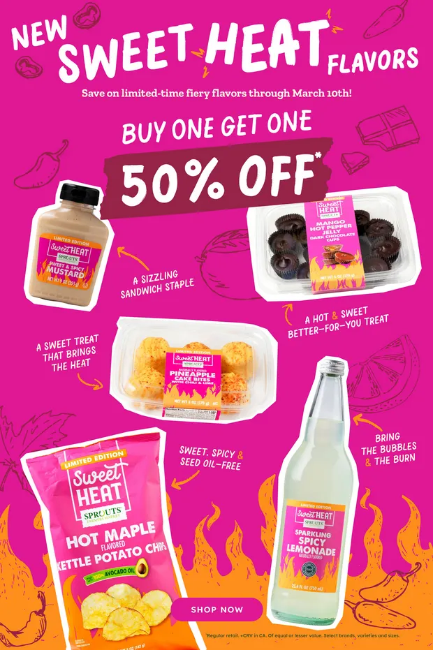 Weekly ad Sprouts Sales from February 25 to March 25 2026 - Page 3