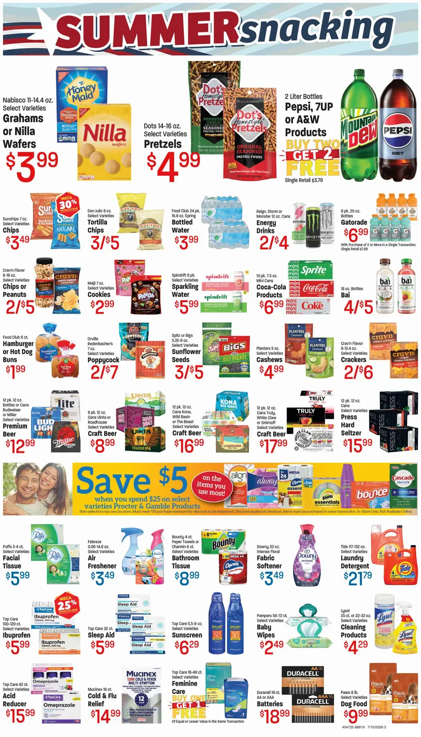Weekly ad Macey's Sales from July 15 to July 21 2026 - Page 3