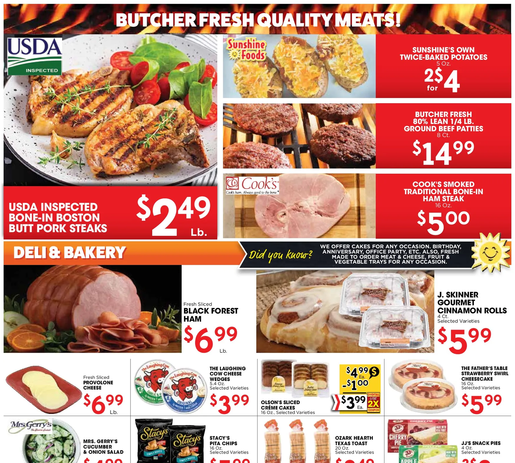 Weekly ad Sunshine Foods Sales from July 29 to August 4 2026 - Page 3