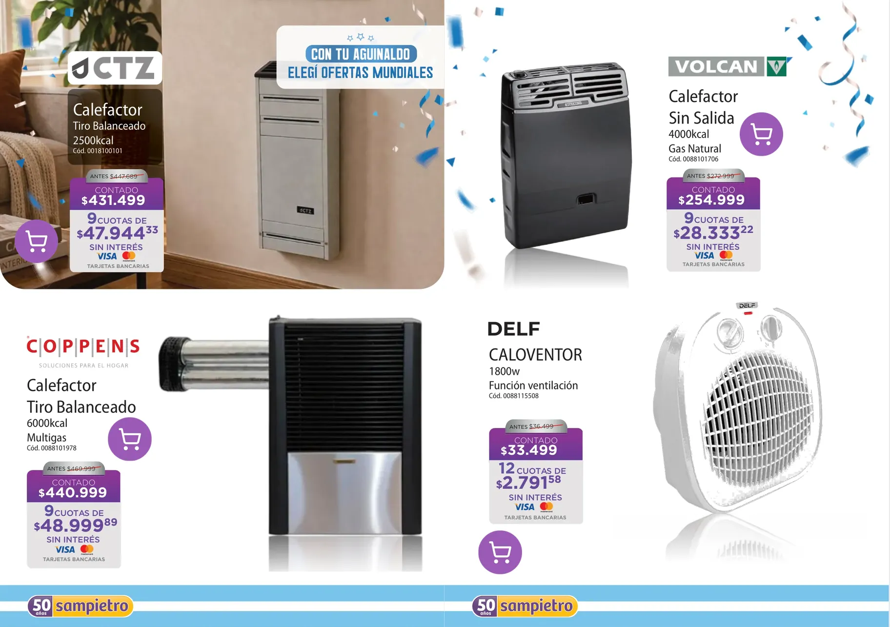 Ofertas de Ofertas Sampietro 1 de julio al 31 de julio 2026 - Página 3 del catálogo