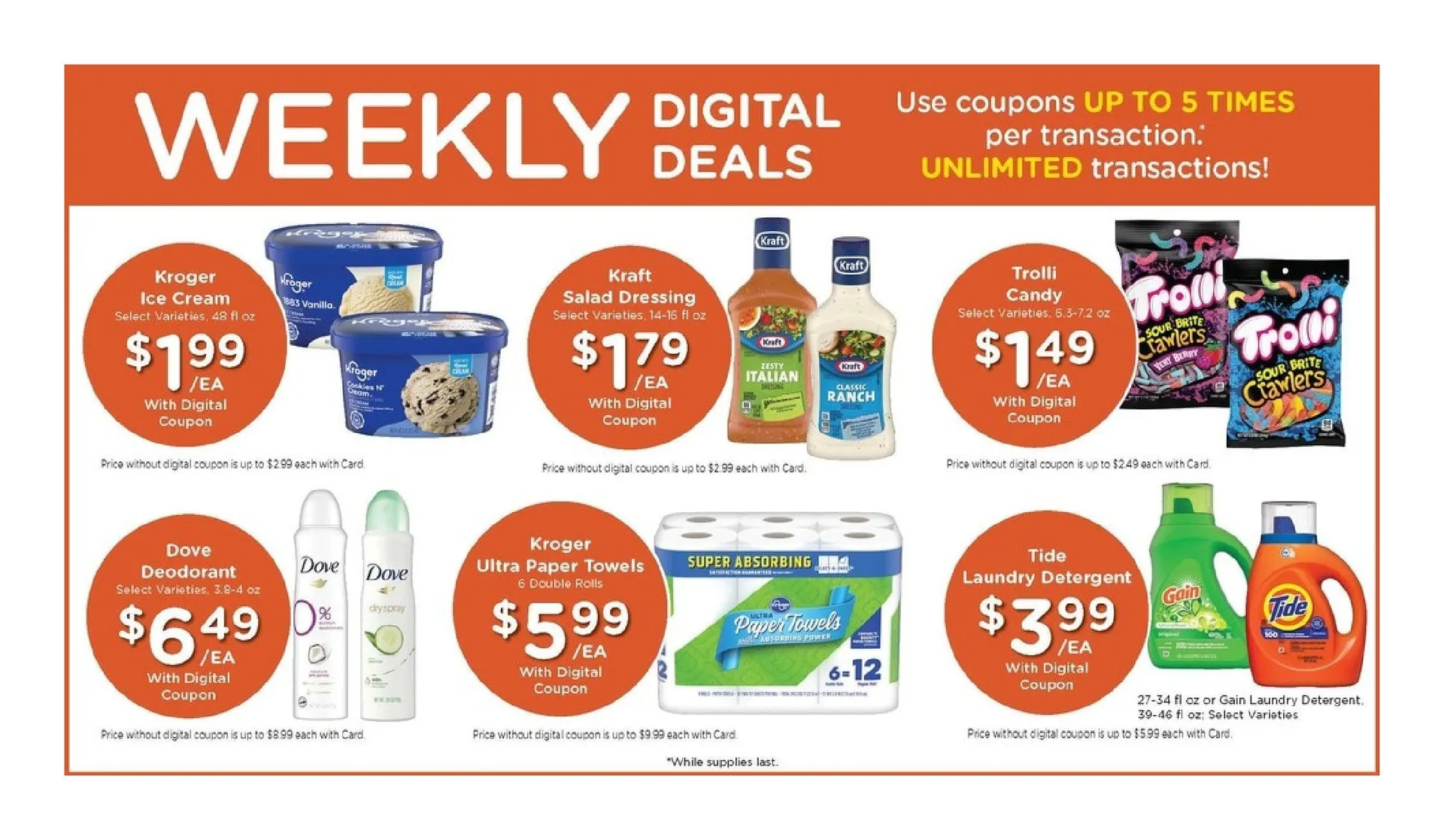 Weekly promotion Fred Meyer Sales spanning from May 20 to May 26 2026 - Page 3 for Catalogue 365