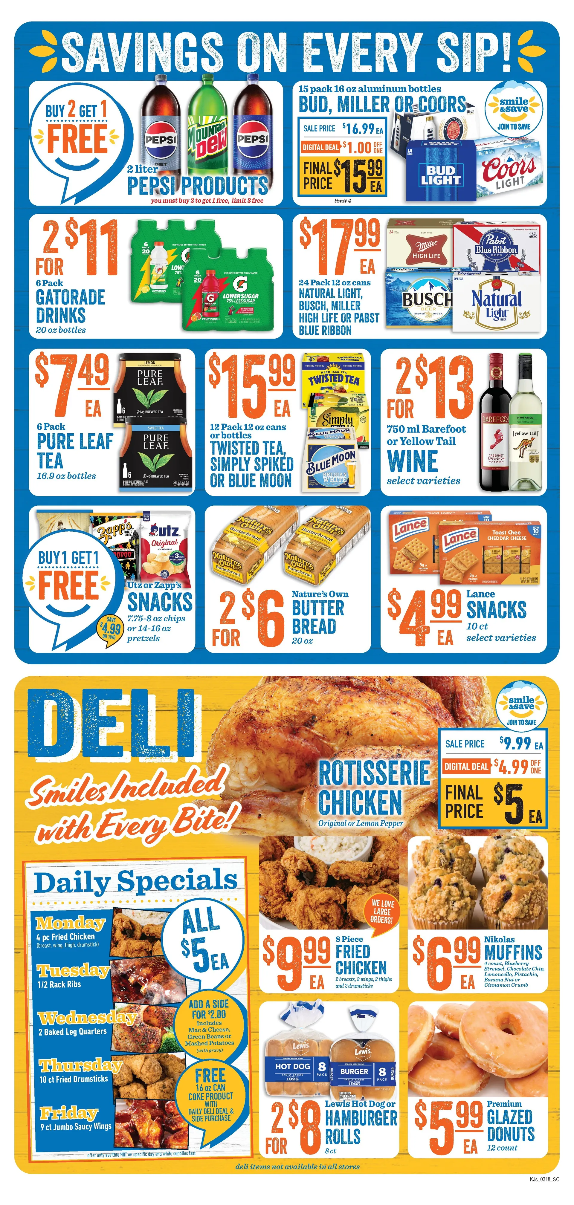 Weekly ad KJ´s Market weekly ads from March 18 to March 24 2026 - Page 3