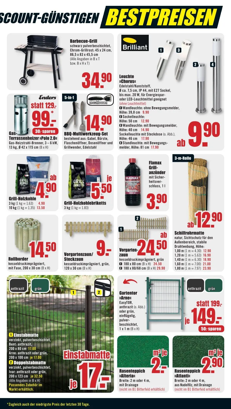 B1 Discount Baumarkt Prospekte von 10. Mai bis 16. Mai 2025 - Prospekt seite 3