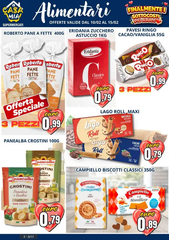  Volantini A Casa Mia da 10 febbraio a 15 febbraio di 2026 - Pagina del volantino 3