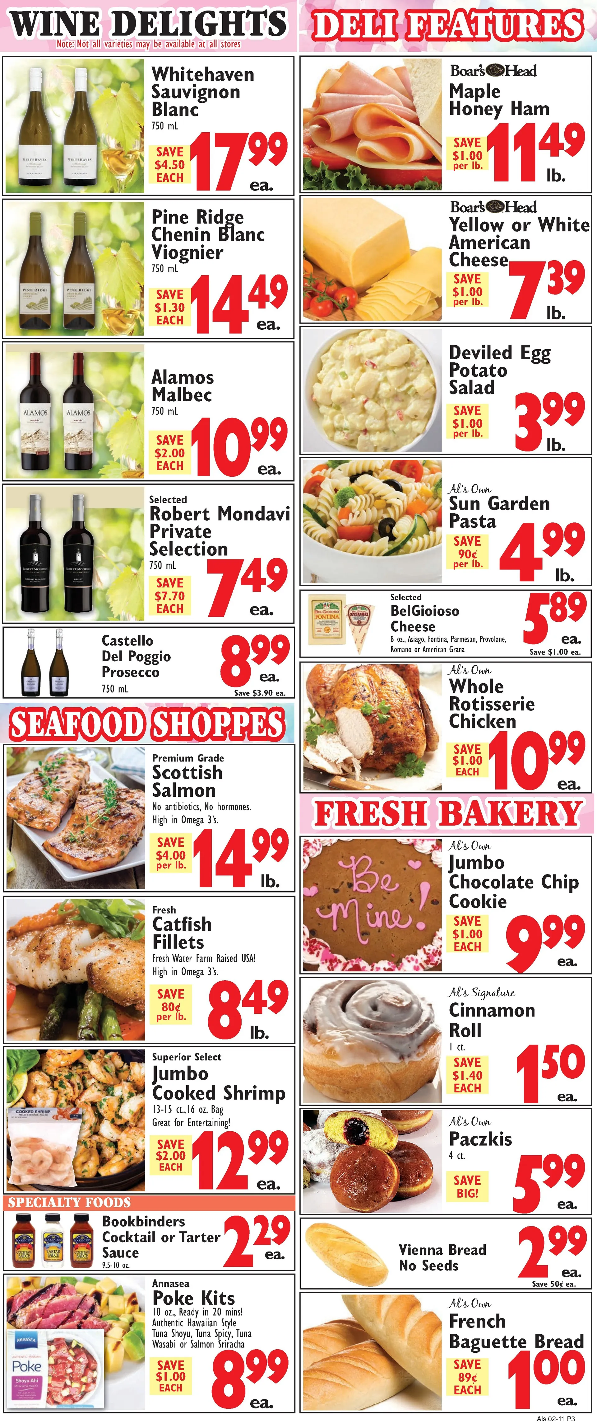 Weekly ad Al's Supermarket Sales from February 11 to February 17 2026 - Page 3