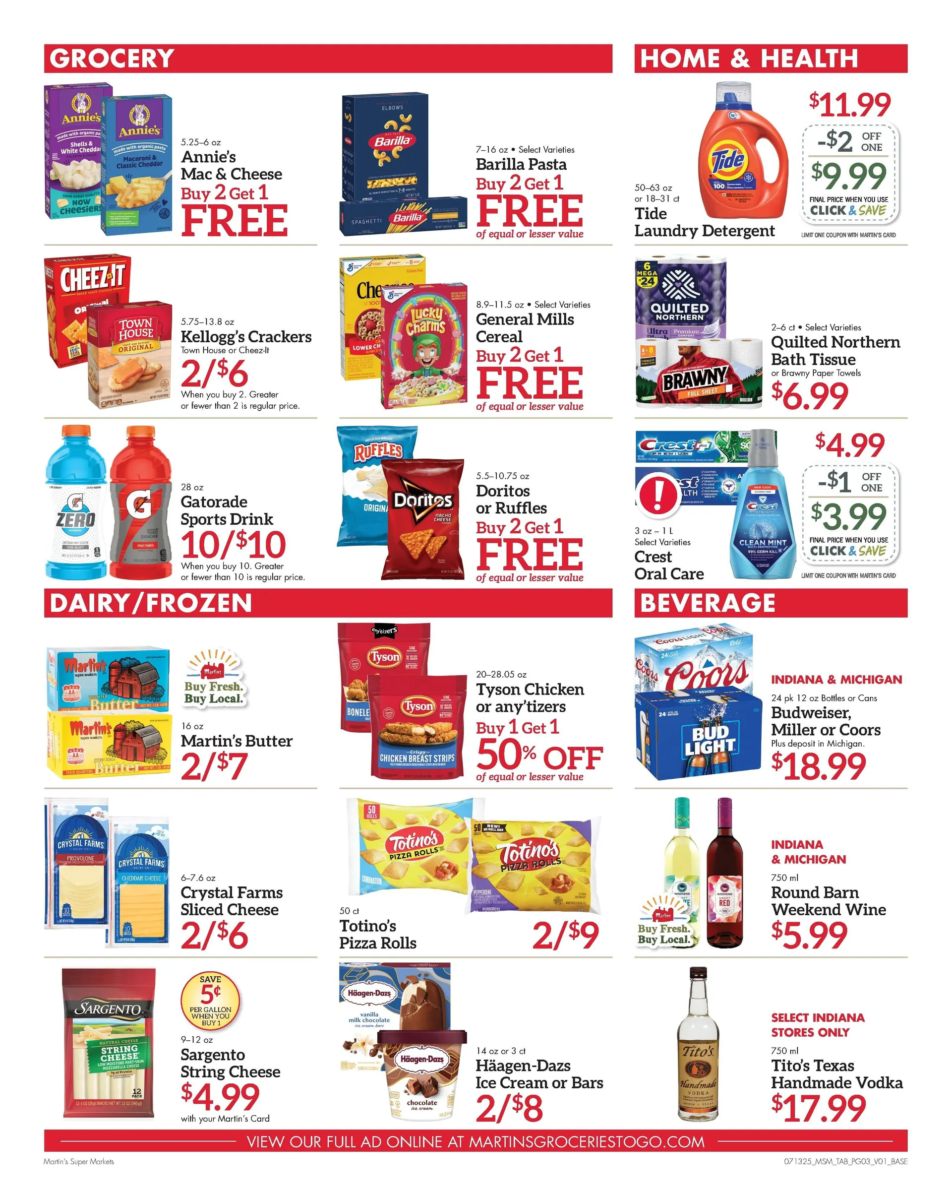 Weekly ad Martin’s Sales from July 13 to July 19 2025 - Page 3