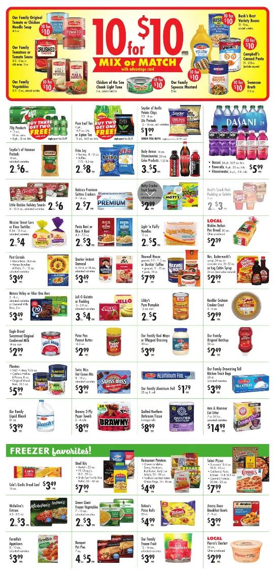 Weekly ad Buehler ´s Fresh Foods Sales from November 5 to November 11 2025 - Page 3