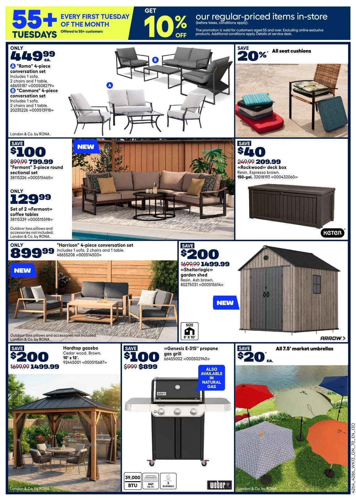 RONA Sales from April 23 to April 29 2026 - flyer page 3