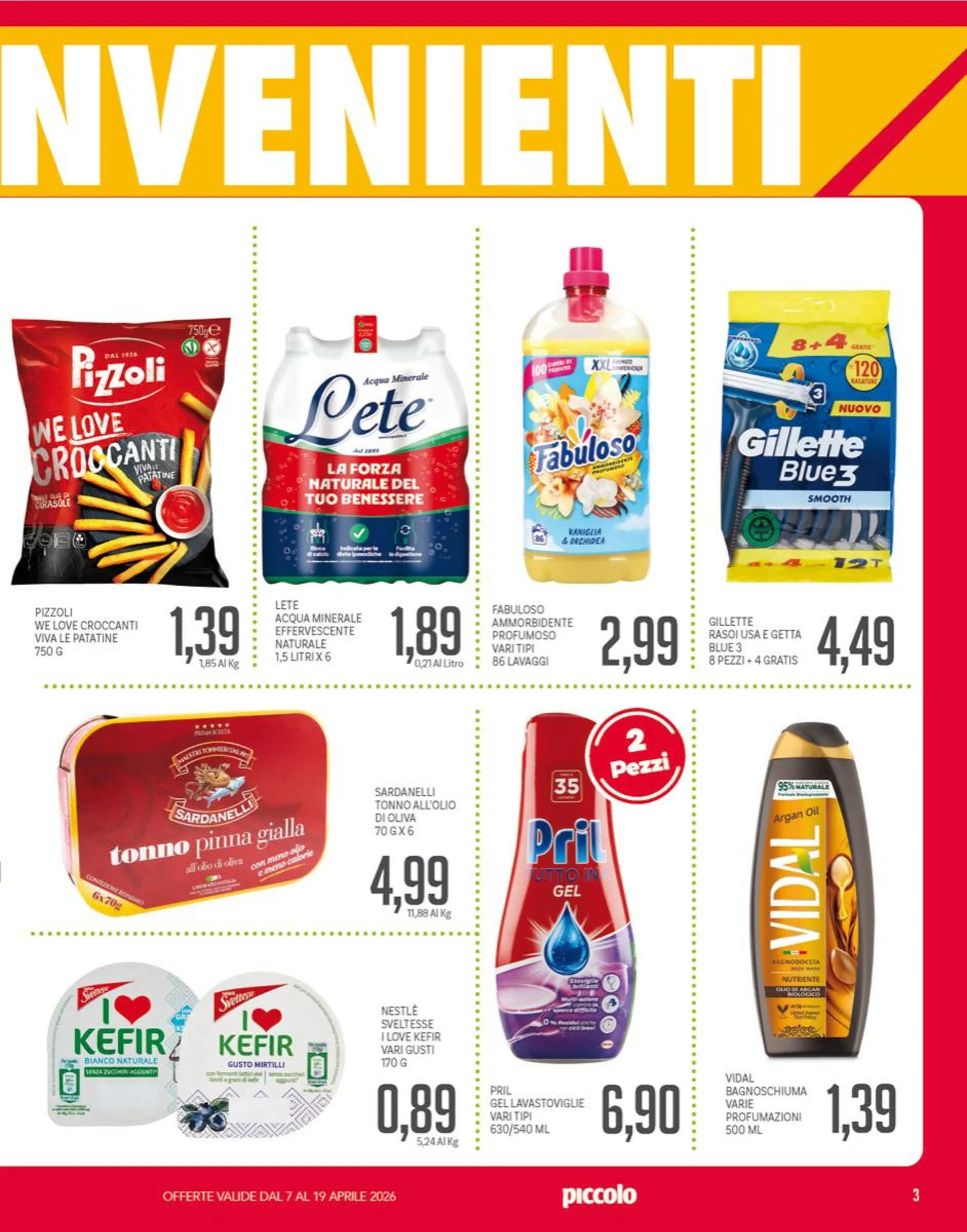 Volantini Piccolo da 7 aprile a 19 aprile di 2026 - Pagina del volantino 3