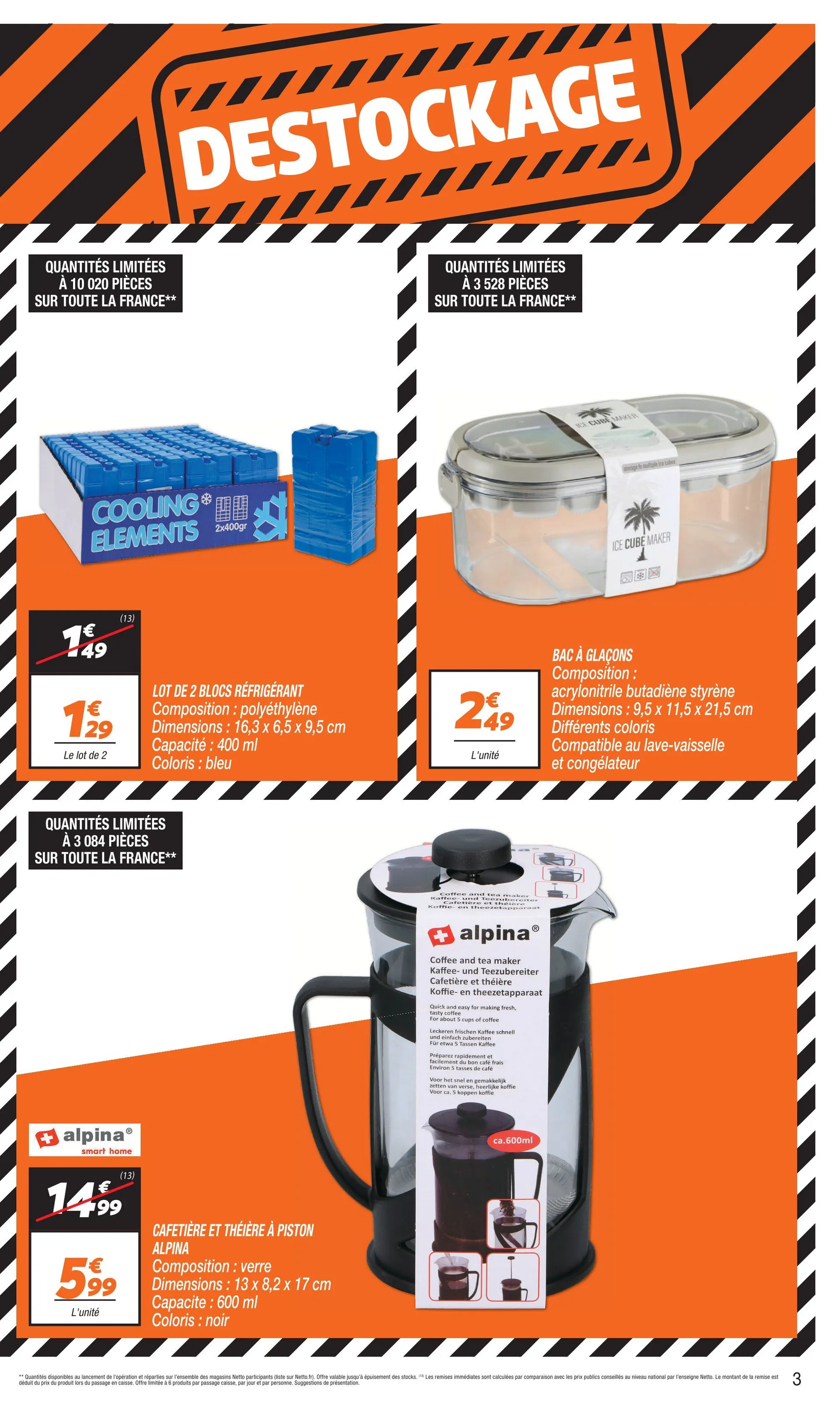 Catalogues Netto du 3 juin au 16 juin 2026 - Catalogue page 3
