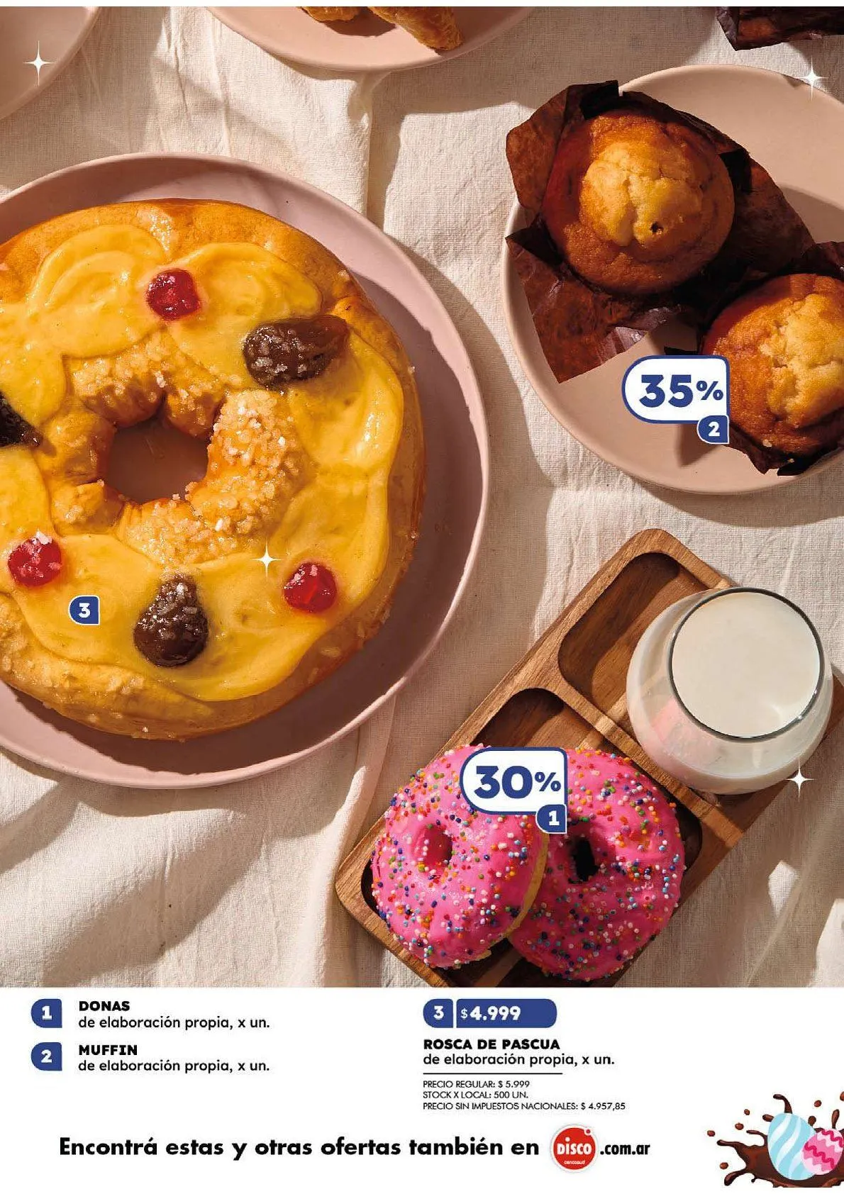 Ofertas de Disco Ofertas 15 de abril al 20 de abril 2025 - Página 3 del catálogo