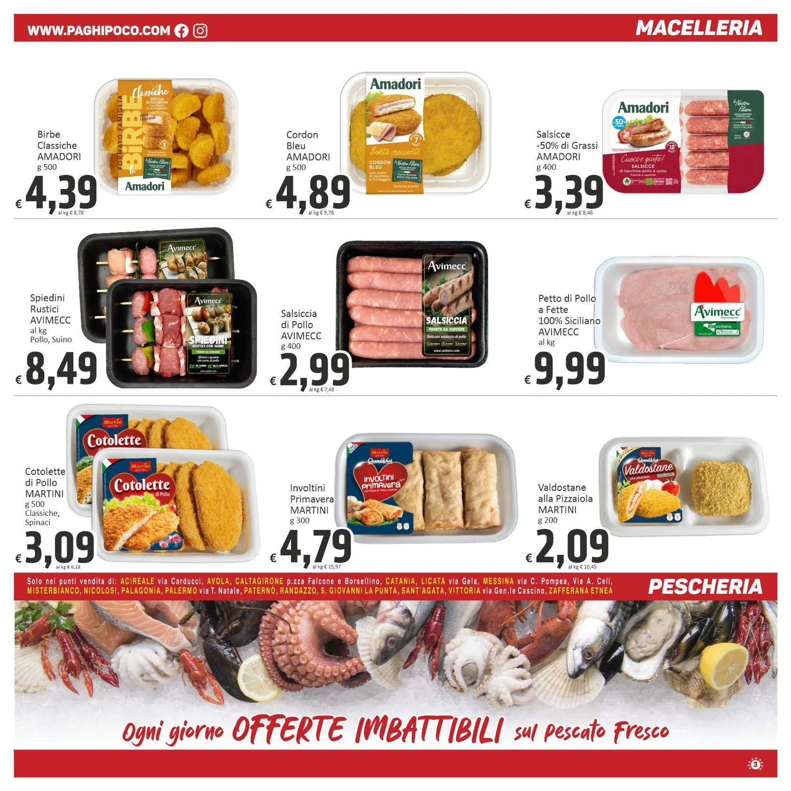 Volantini Paghi Poco da 28 aprile a 7 maggio di 2026 - Pagina del volantino 3