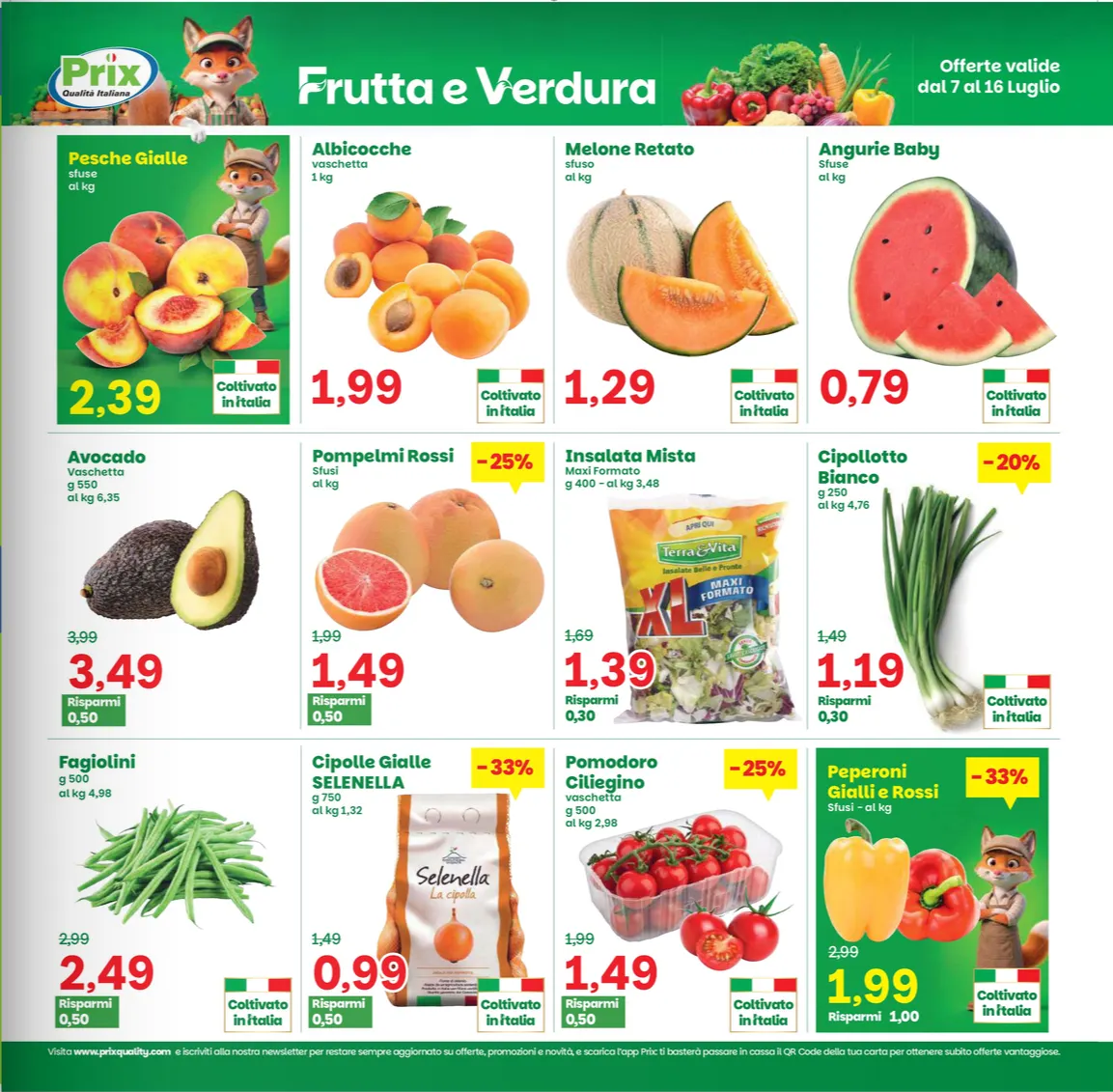Volantini Prix Quality da 7 luglio a 16 luglio di 2026 - Pagina del volantino 3