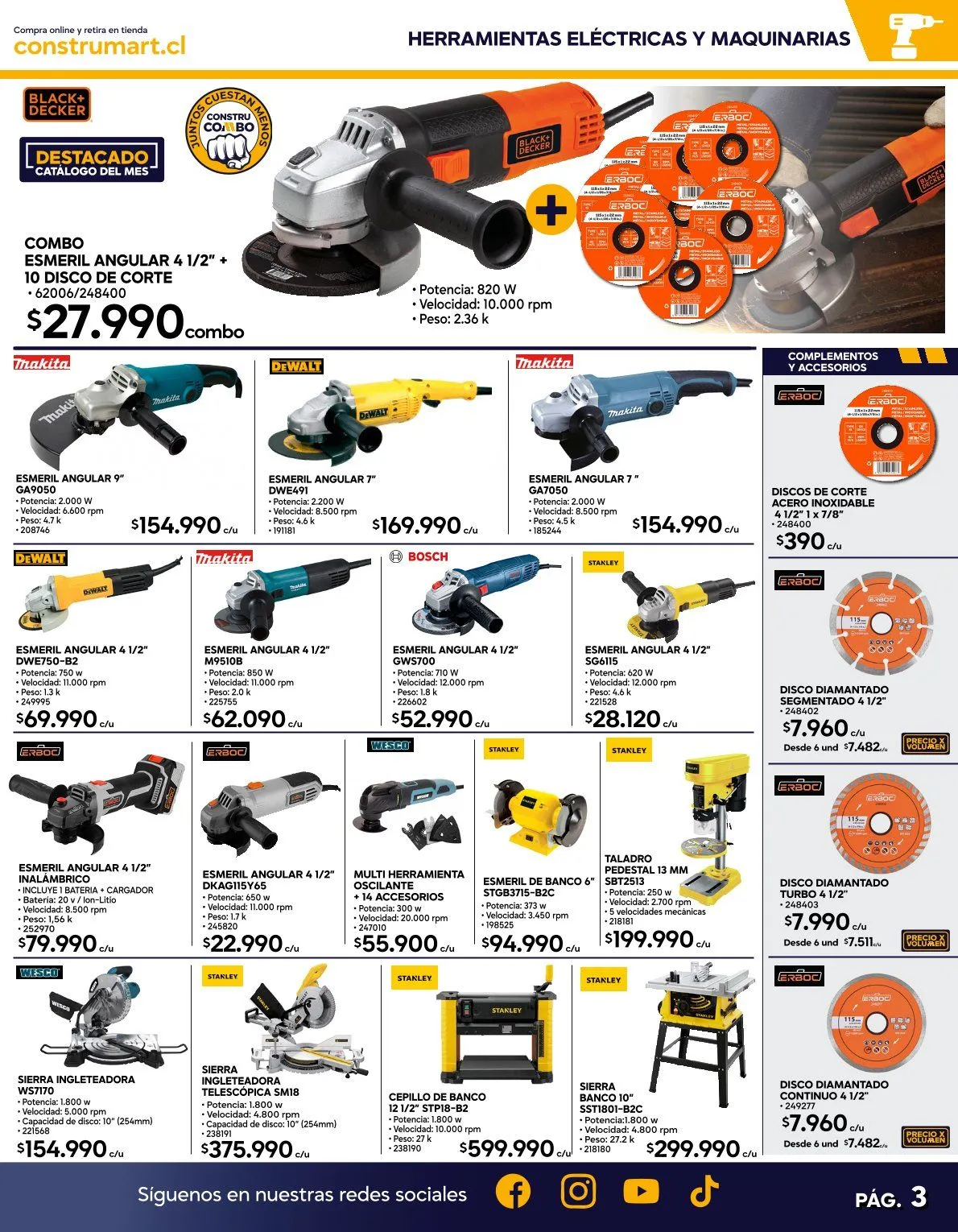 Catálogo de Construmart Ofertas 1 de junio al 30 de junio 2026 - Página 3