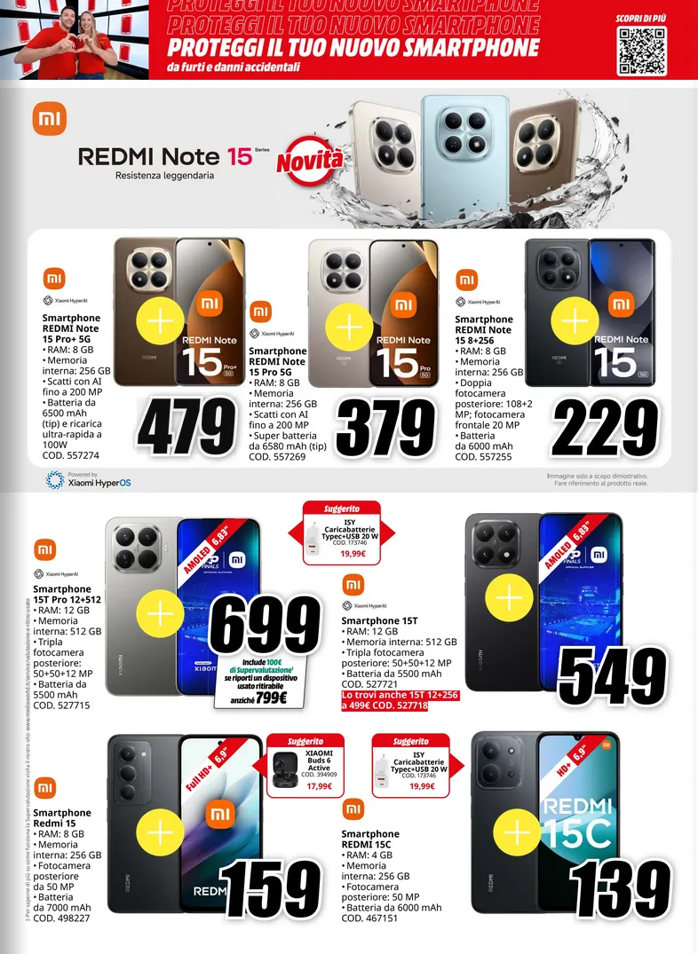 MEDIAWORLD Volantino da 9 gennaio a 21 gennaio di 2026 - Pagina del volantino 3