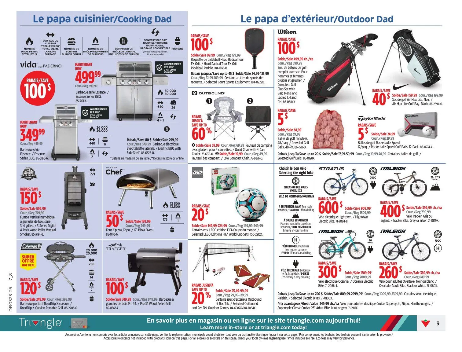 Canadian Tire Sales from June 4 to June 11 2026 - flyer page 3