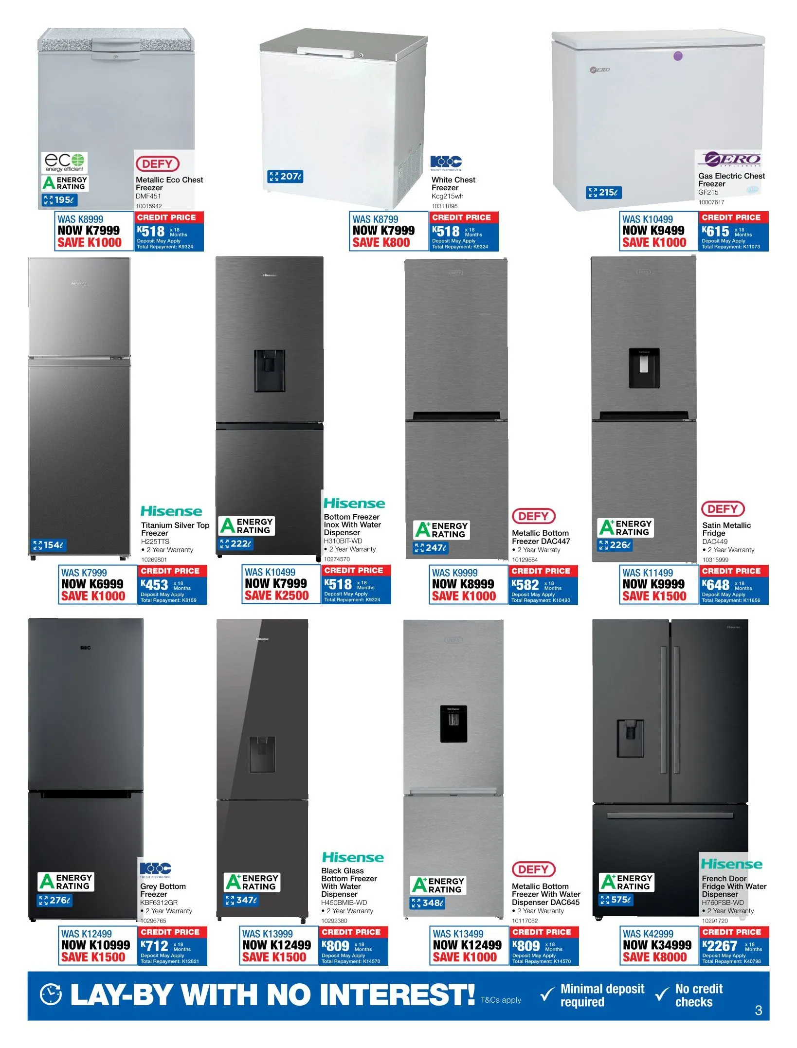 OK Furniture Sales from 18 May to 17 June 2026 - Catalogue Page 3