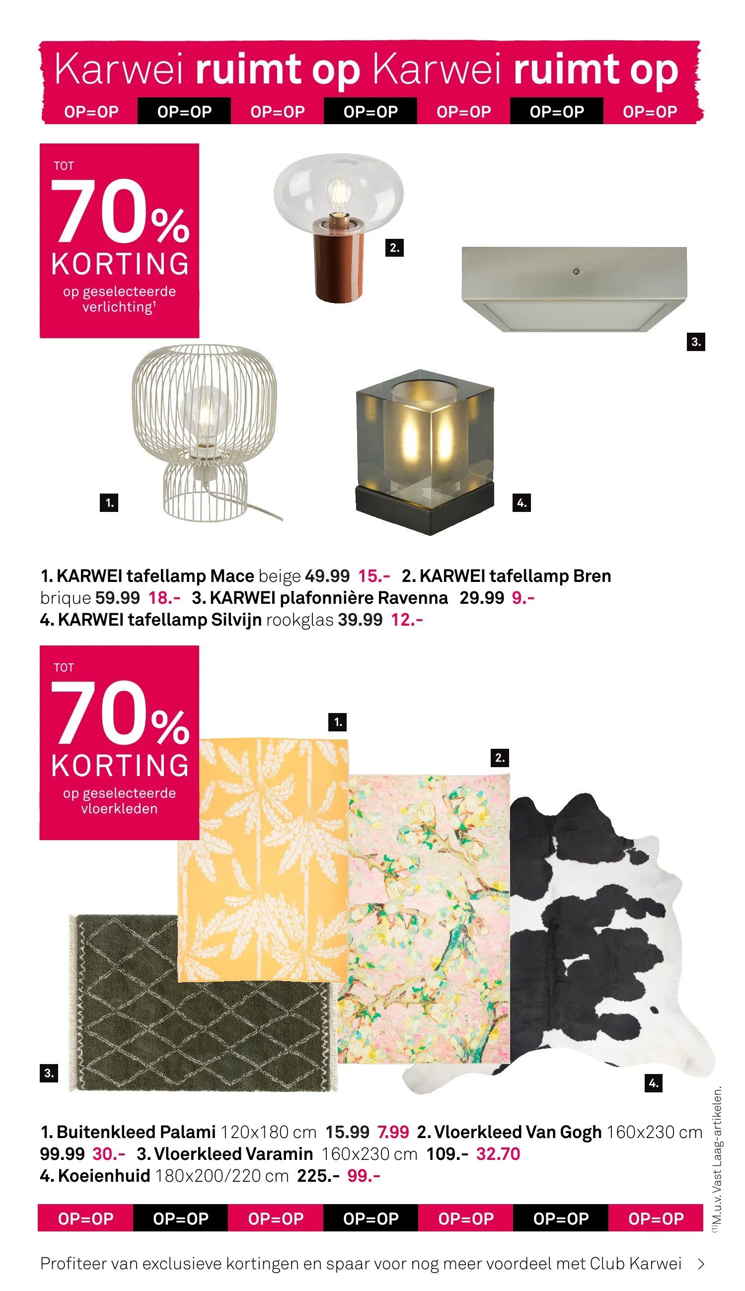  Karwei folders van 12 januari tot 18 januari 2026 - Folder pagina 3