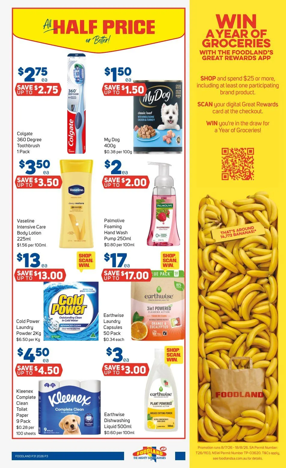 Foodland Catalogue - Catalogue valid from 29 July to 4 August 2026 - page 3