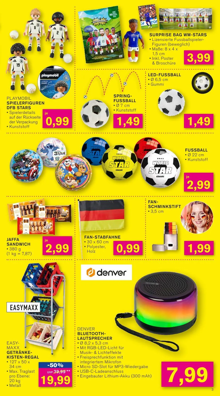 Kodi Angebote von 18. Mai bis 23. Mai 2026 - Prospekt seite 3