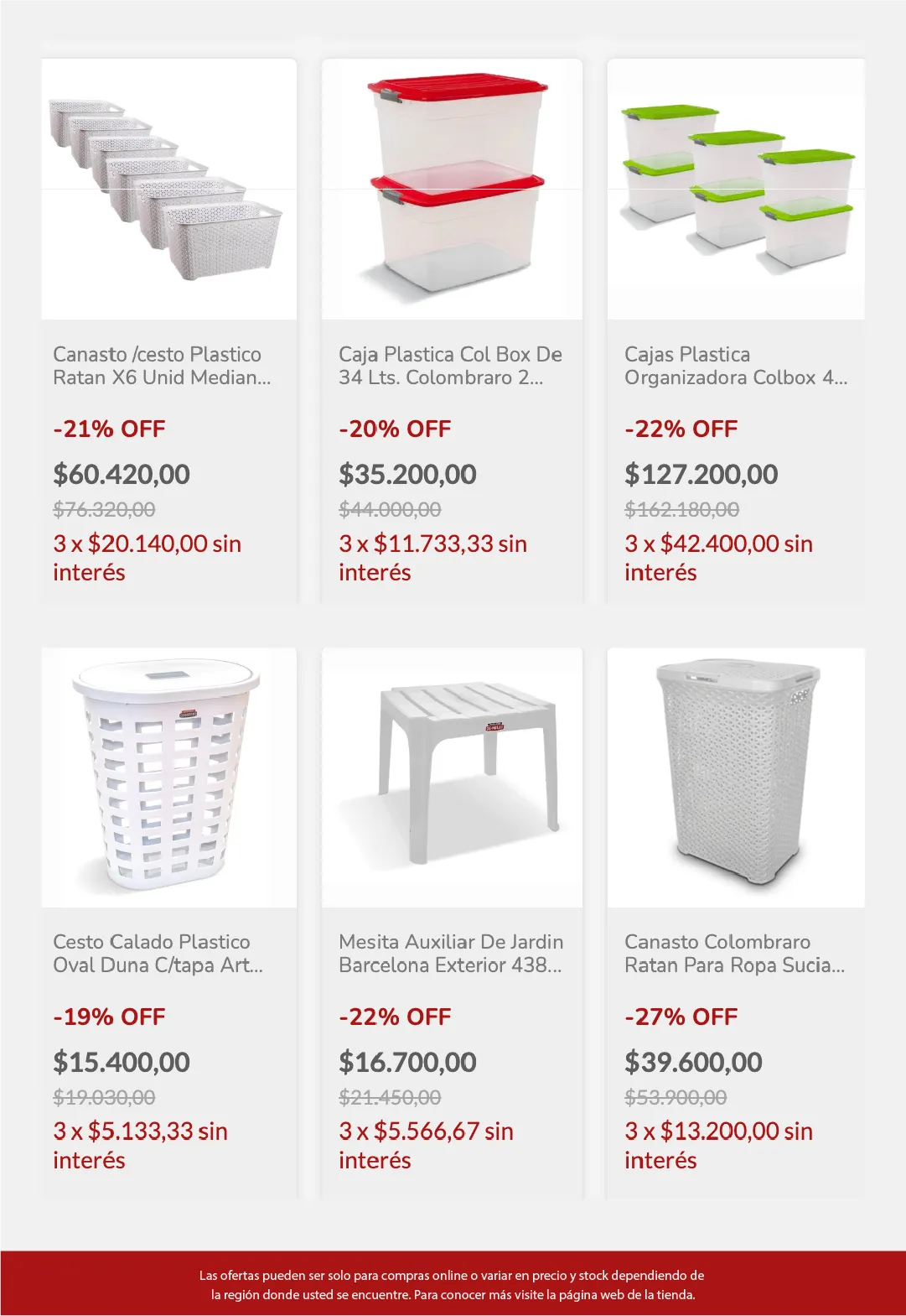 Ofertas de Colombraro Ofertas 18 de noviembre al 30 de noviembre 2025 - Página 2 del catálogo