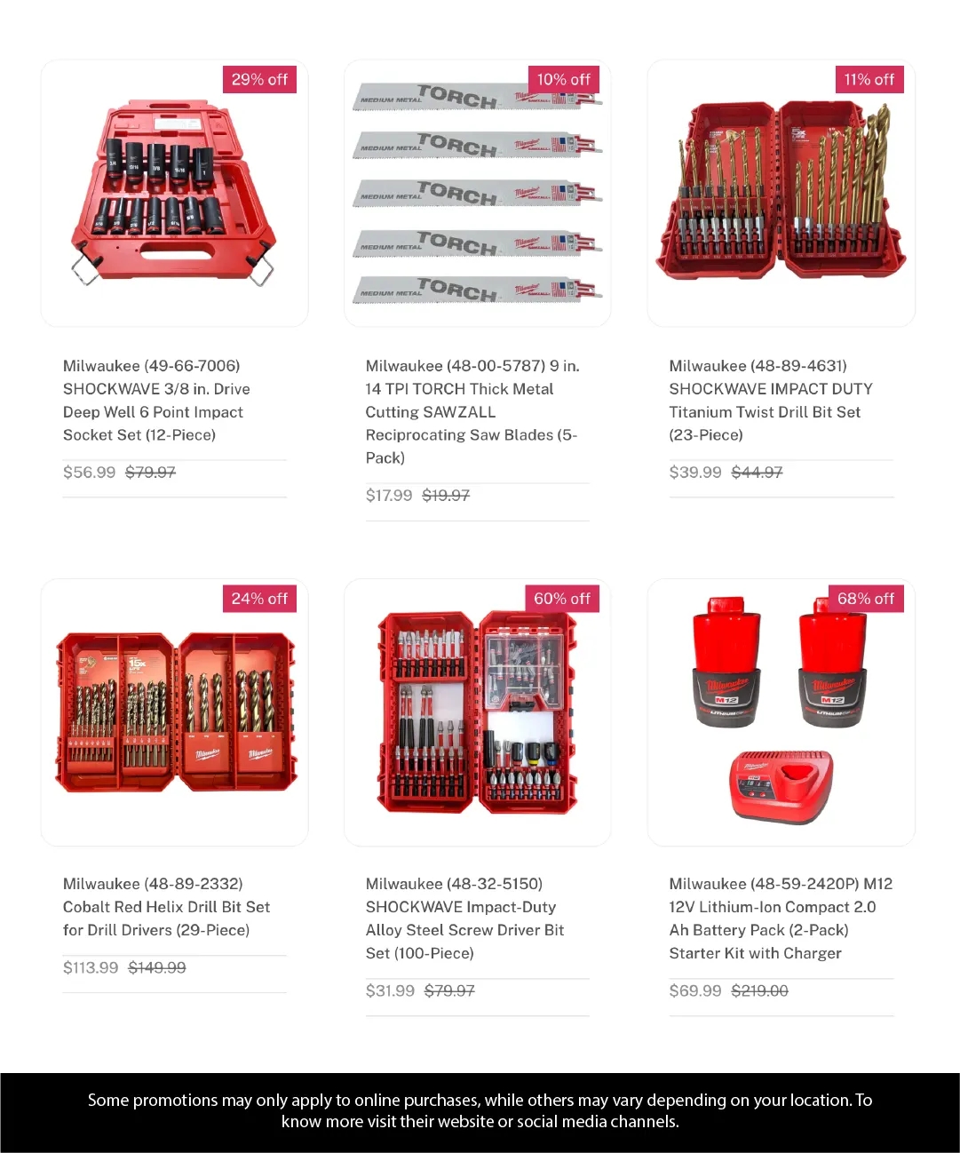 Weekly ad Milwaukee Sales from December 15 to January 4 2026 - Page 2