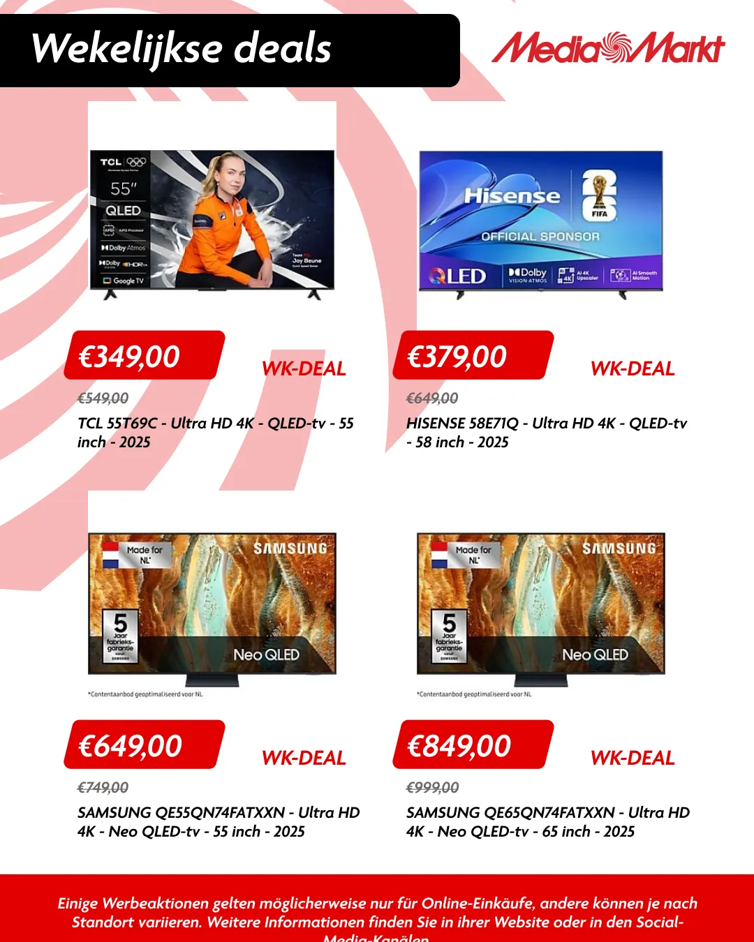  MediaMarkt Folder van 25 juni tot 14 juli 2026 - Folder pagina 3