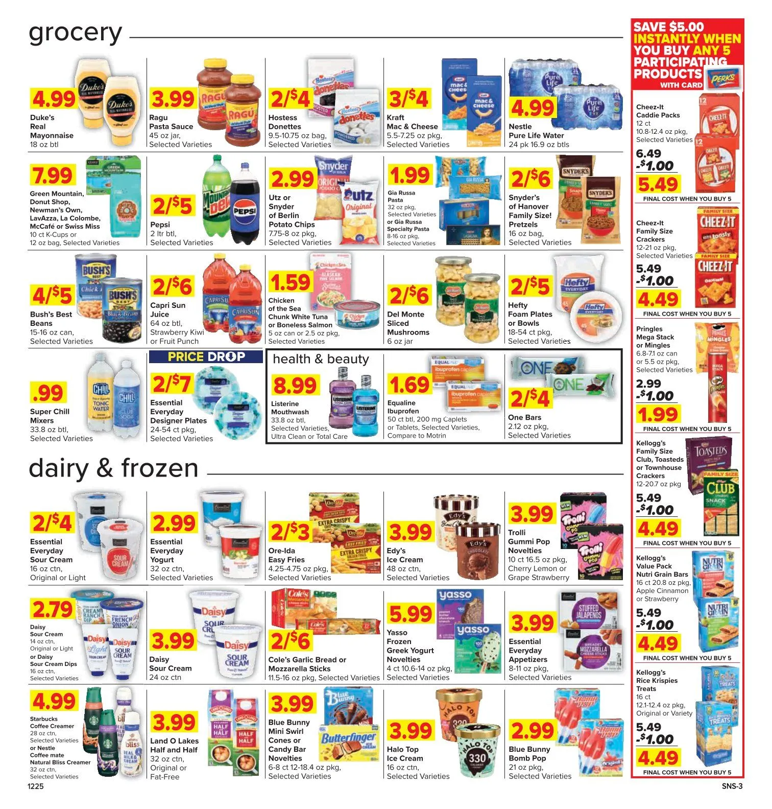 Weekly ad Shop'n Save Sales from December 25 to December 31 2025 - Page 3