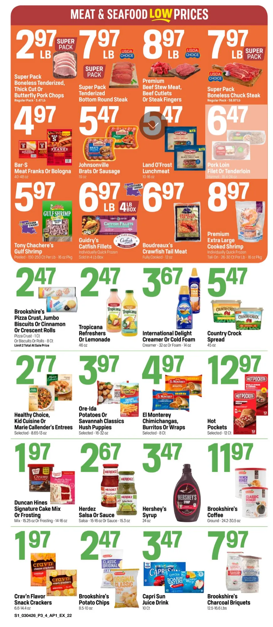 Weekly ad Super 1 Foods Sales from March 4 to March 10 2026 - Page 3