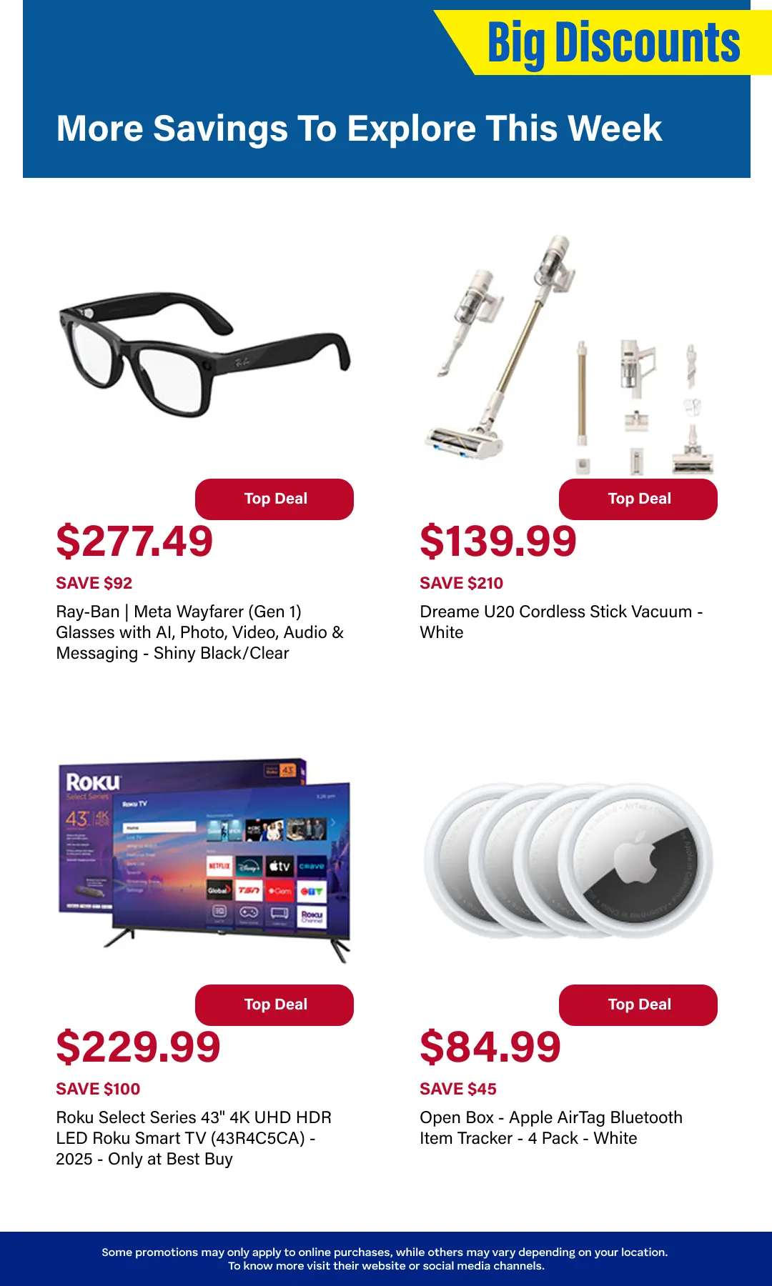 Best Buy Sales from May 6 to May 25 2026 - flyer page 3