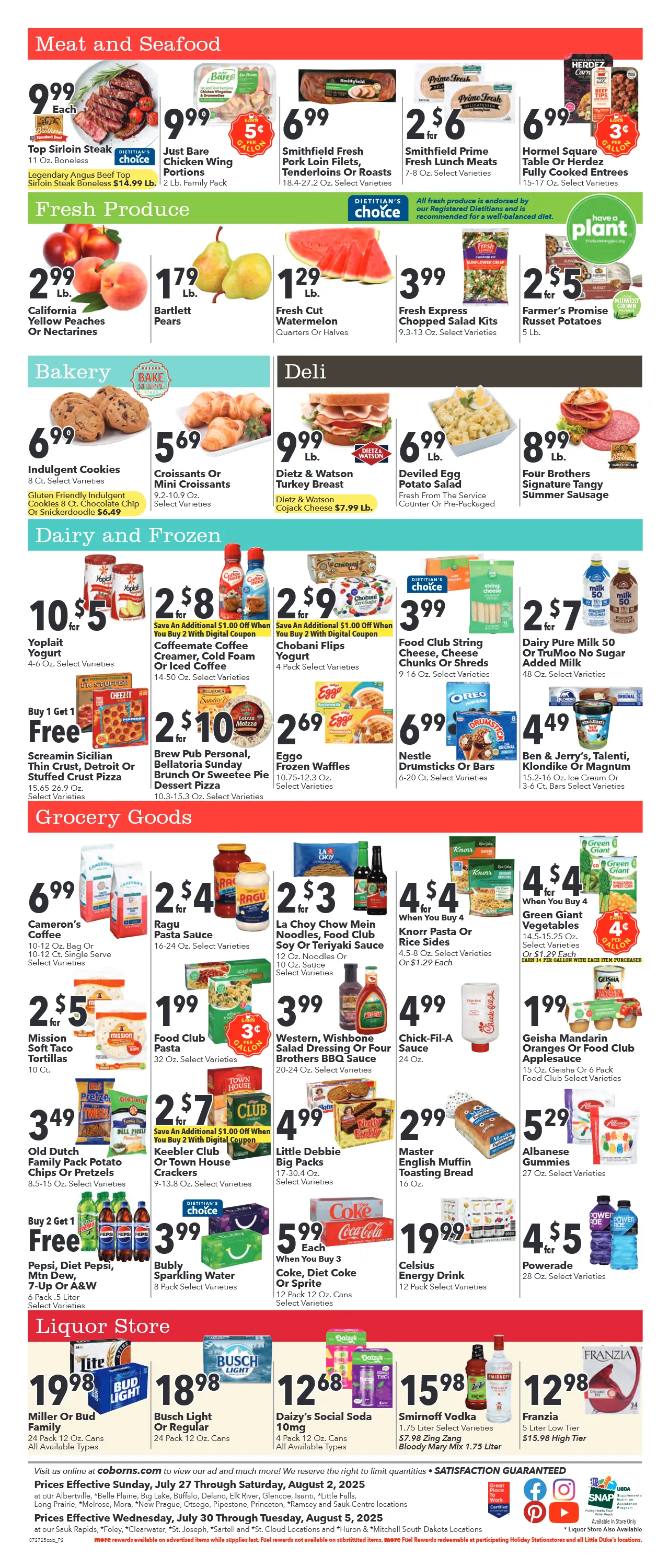 Weekly ad Coborn's Sales from July 27 to August 3 2025 - Page 2