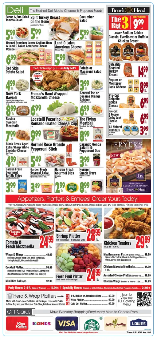 Weekly ad  King Kullen Sales from April 17 to April 23 2026 - Page 3
