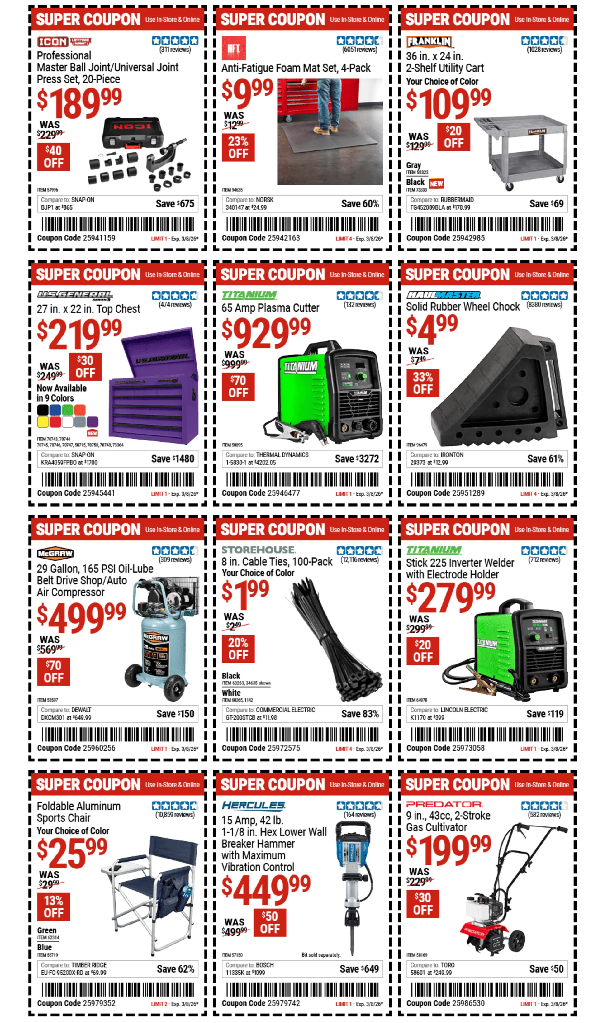Weekly ad Coupons and Instant Savings from February 19 to March 8 2026 - Page 2