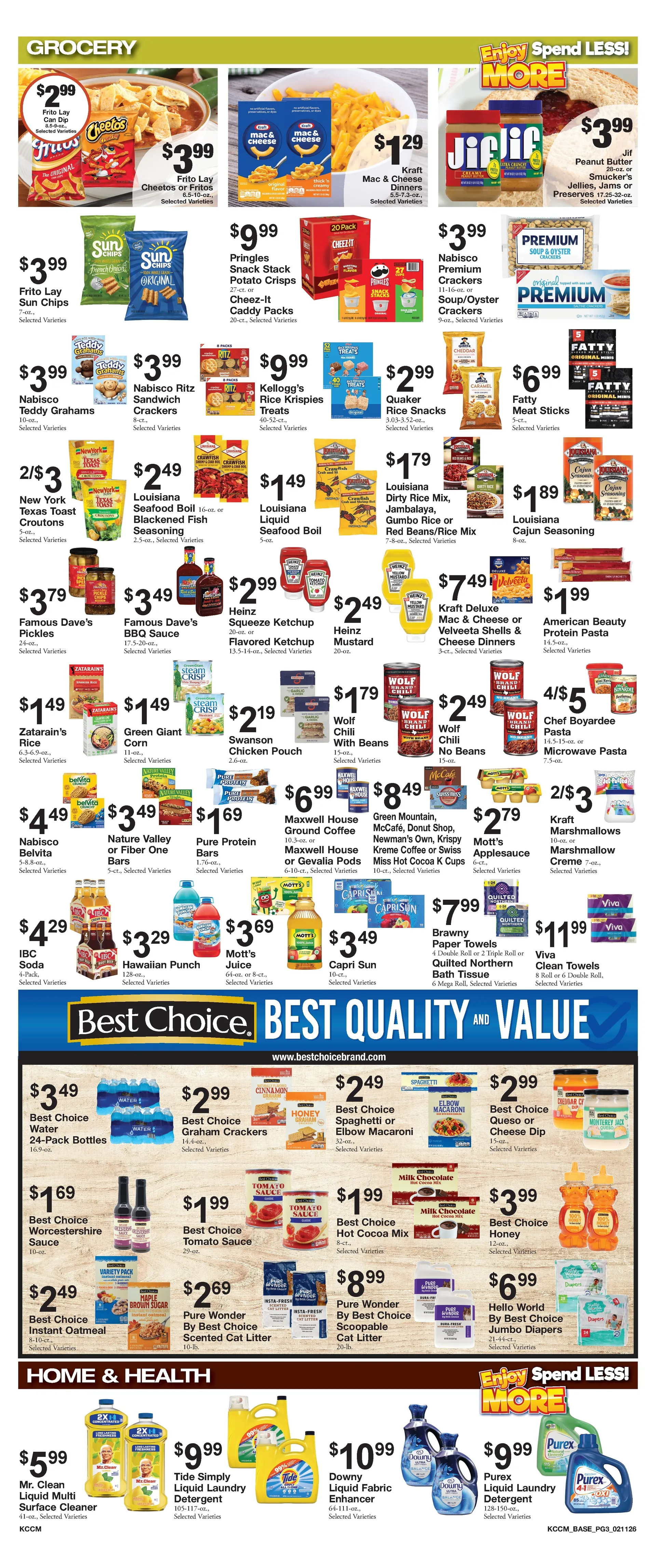 Weekly ad Country Mart Sales from February 10 to February 16 2026 - Page 3