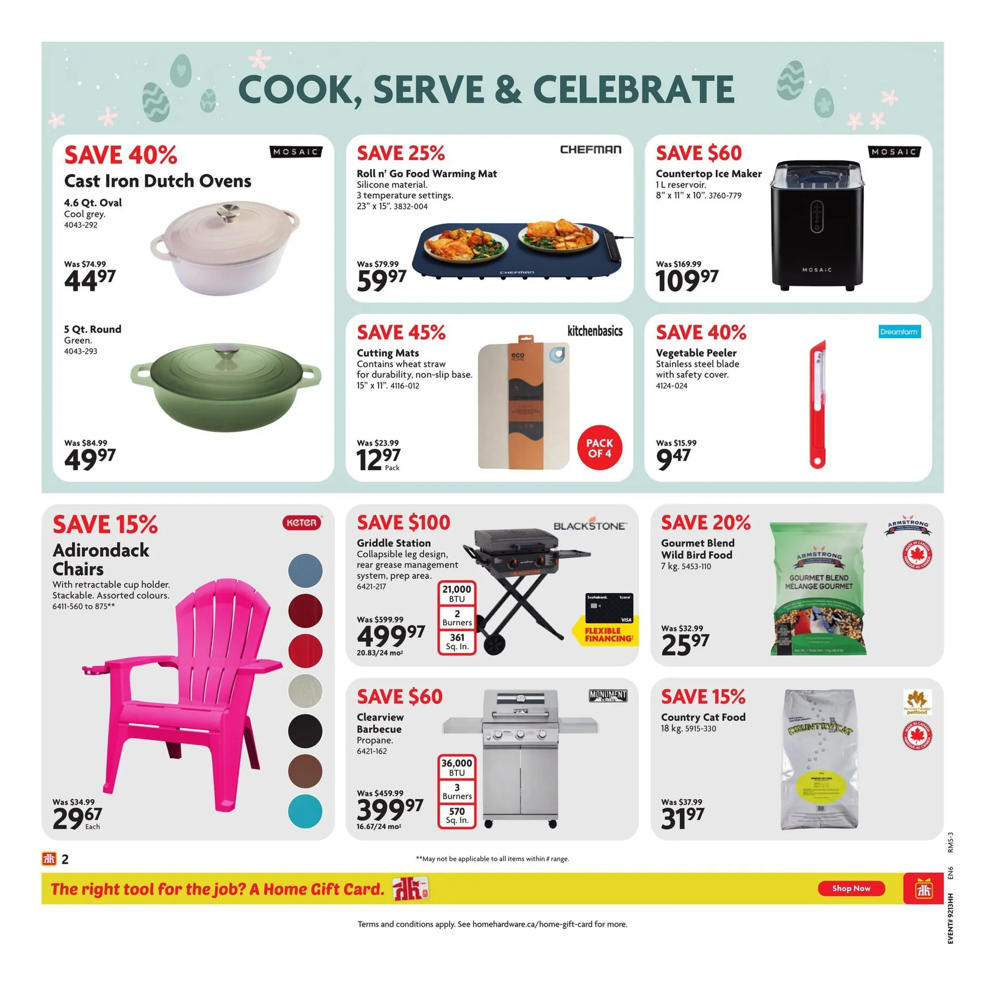 Home Hardware from March 26 to April 8 2026 - flyer page 3