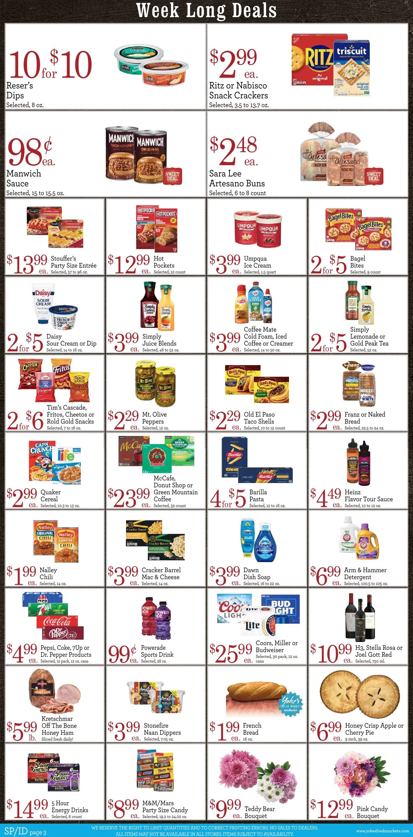Weekly ad Yoke's Fresh Market Sales from February 4 to February 11 2026 - Page 3