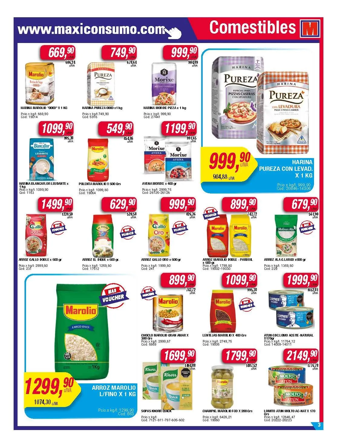 Ofertas de Ofertas Maxiconsumo 10 de junio al 16 de junio 2025 - Página 3 del catálogo
