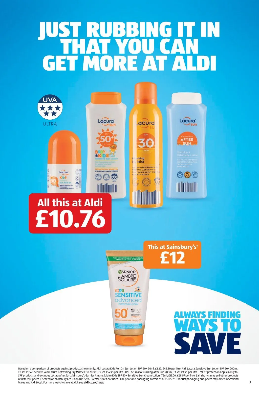 Aldi catalogues from 28 May to 31 May 2026 - Catalogue Page 3