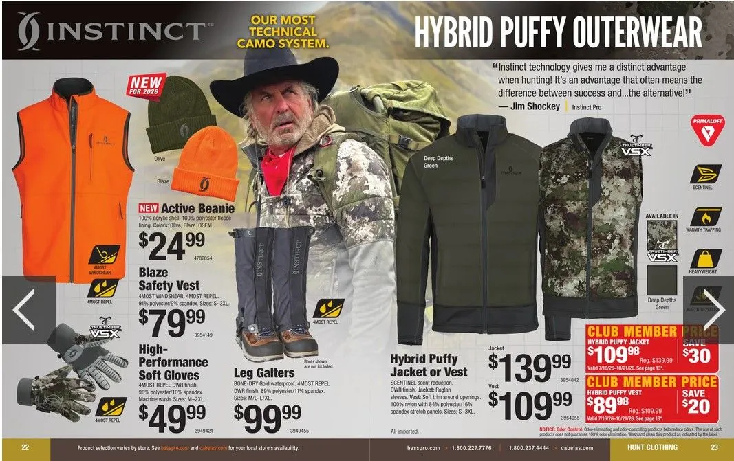 Weekly ad Bass Pro Shops Sales from July 20 to July 25 2026 - Page 7