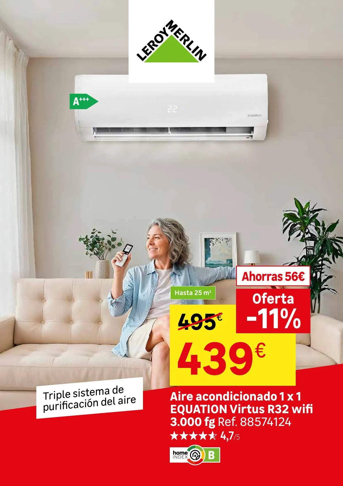Catálogo de Leroy Merlin Ofertas 26 de mayo al 22 de junio 2026 - Página 3