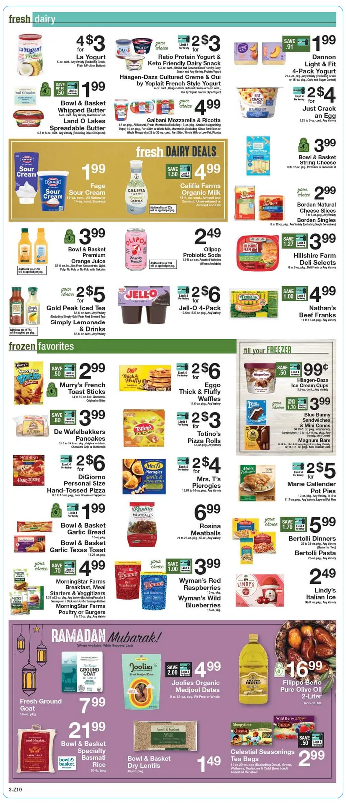 Weekly ad  Gerrity's Supermarkets Sales from February 20 to February 26 2026 - Page 3