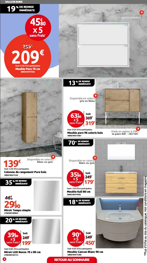 Catalogues Mr. Bricolage du 27 mai au 2 juin 2026 - Catalogue page 3