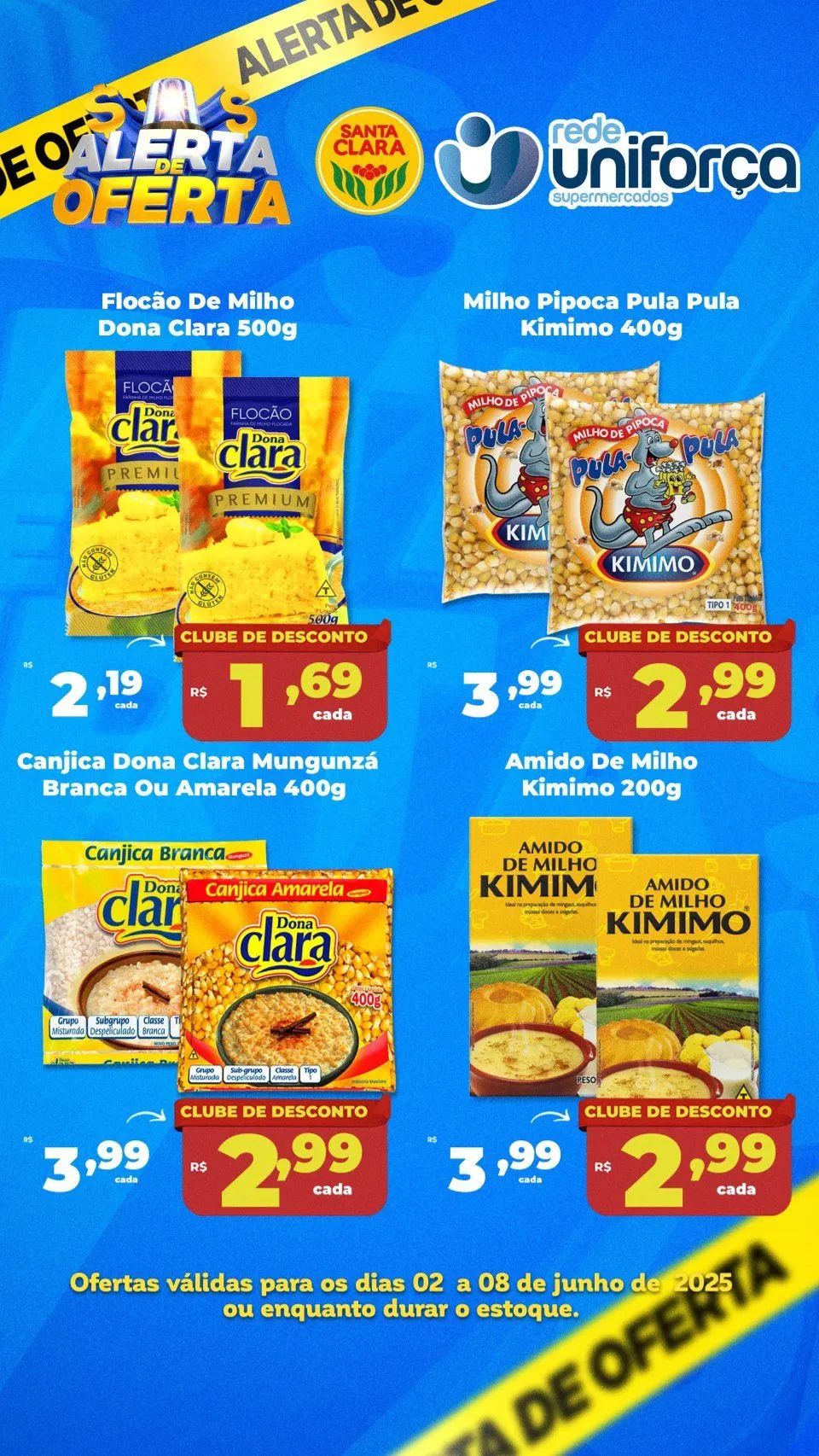 Encarte de Rede Uniforça Ofertas 6 de junho até 8 de junho 2025 - Pagina 3