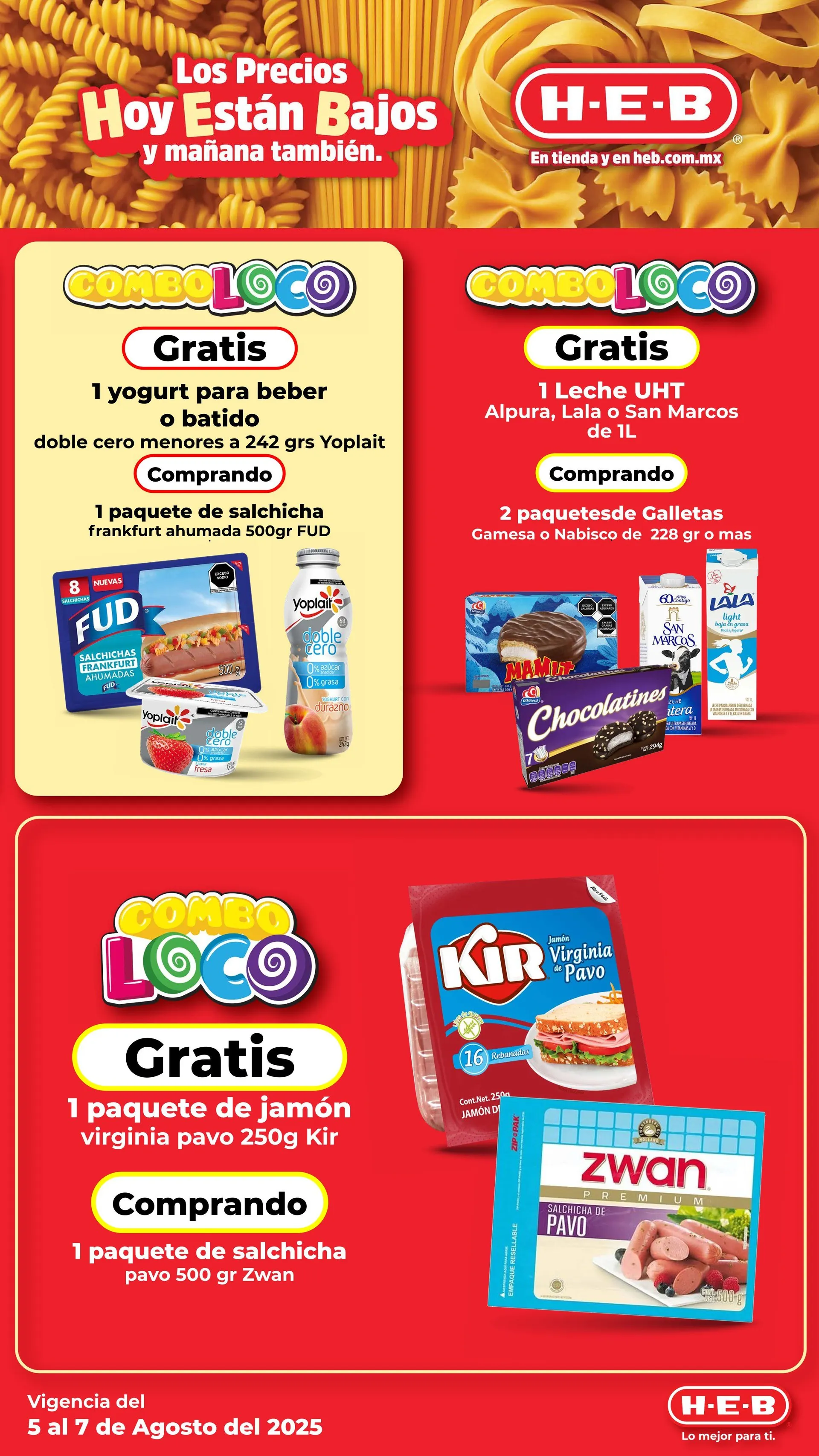 Catálogo de H-E-B catálogos y ofertas 5 de agosto al 8 de agosto 2025 - Pagina 3