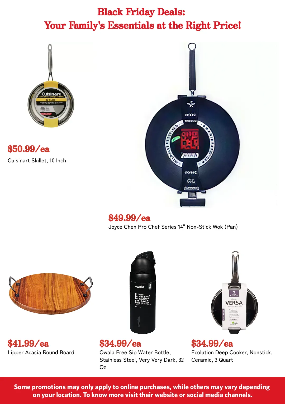 Weekly ad Black friday deals from November 25 to December 8 2025 - Page 2