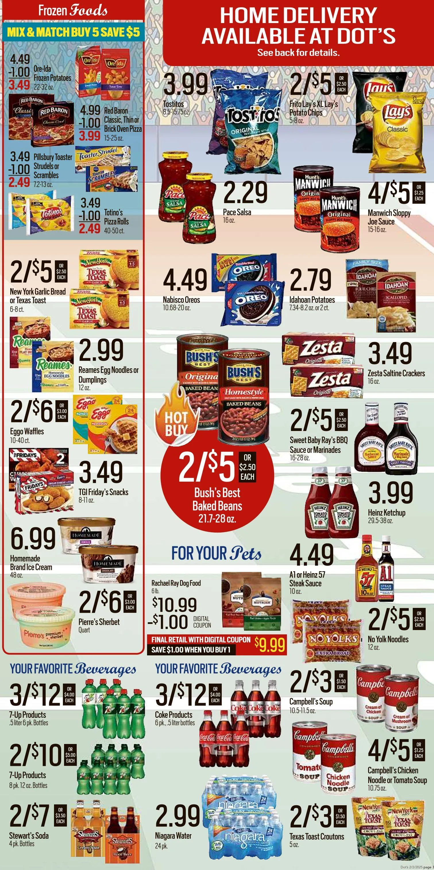 Weekly ad Dot's Market Sales from February 3 to February 9 2025 - Page 3